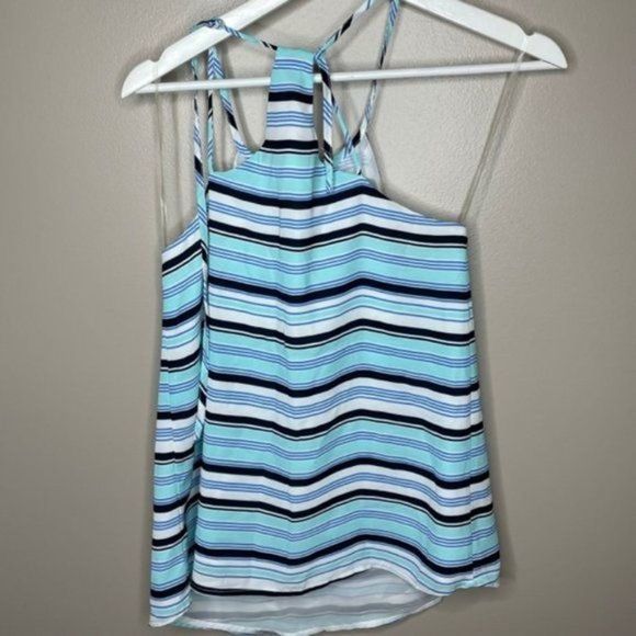 Alice Blue Stitch Fix Paolo Strap Top - Picture 4 of 4